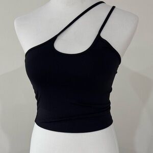 Abercrombie & fitch black tank top Sz Xs